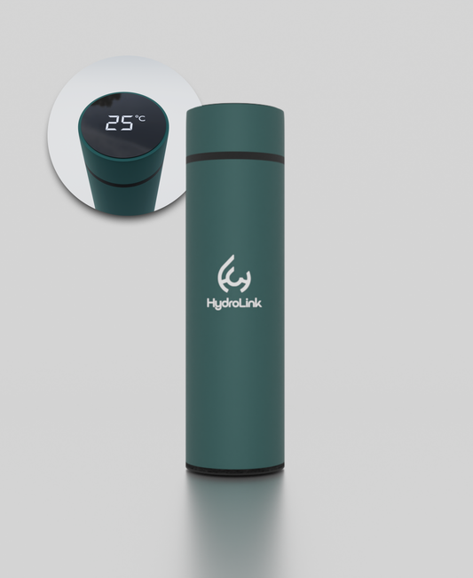 HydroLink V1 Smart Bottle - Forest Green