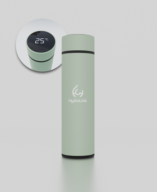 HydroLink V1 Smart Bottle - Light Green
