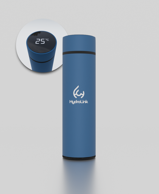 HydroLink V1 Smart Bottle - Navy