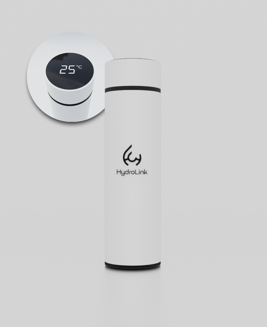 HydroLink V1 Smart Bottle - White