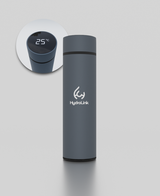 HydroLink V1 Smart Bottle - Gray